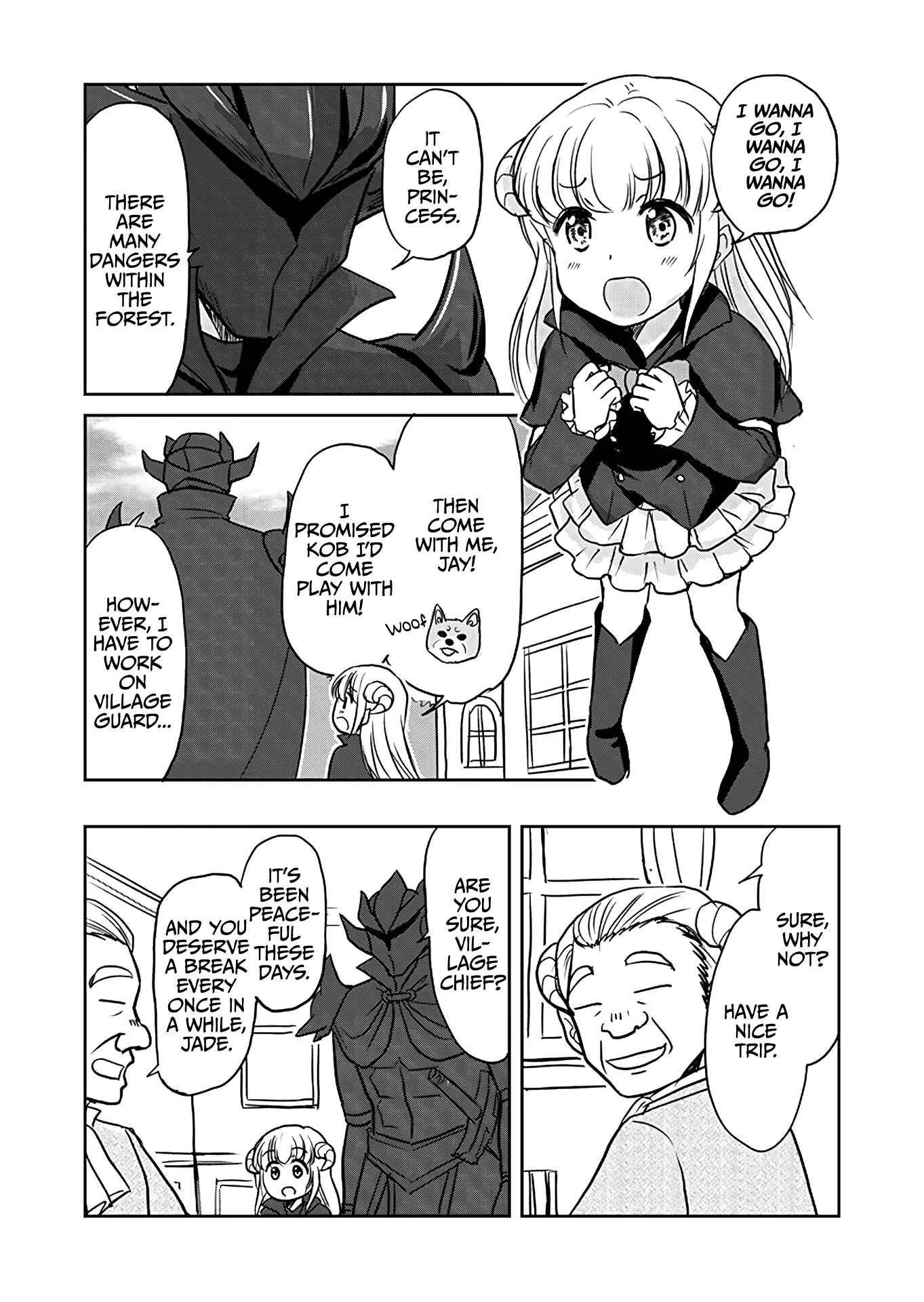 My Demon Lord Is Such an Angel It Hurts Chapter 4 - Page 1
