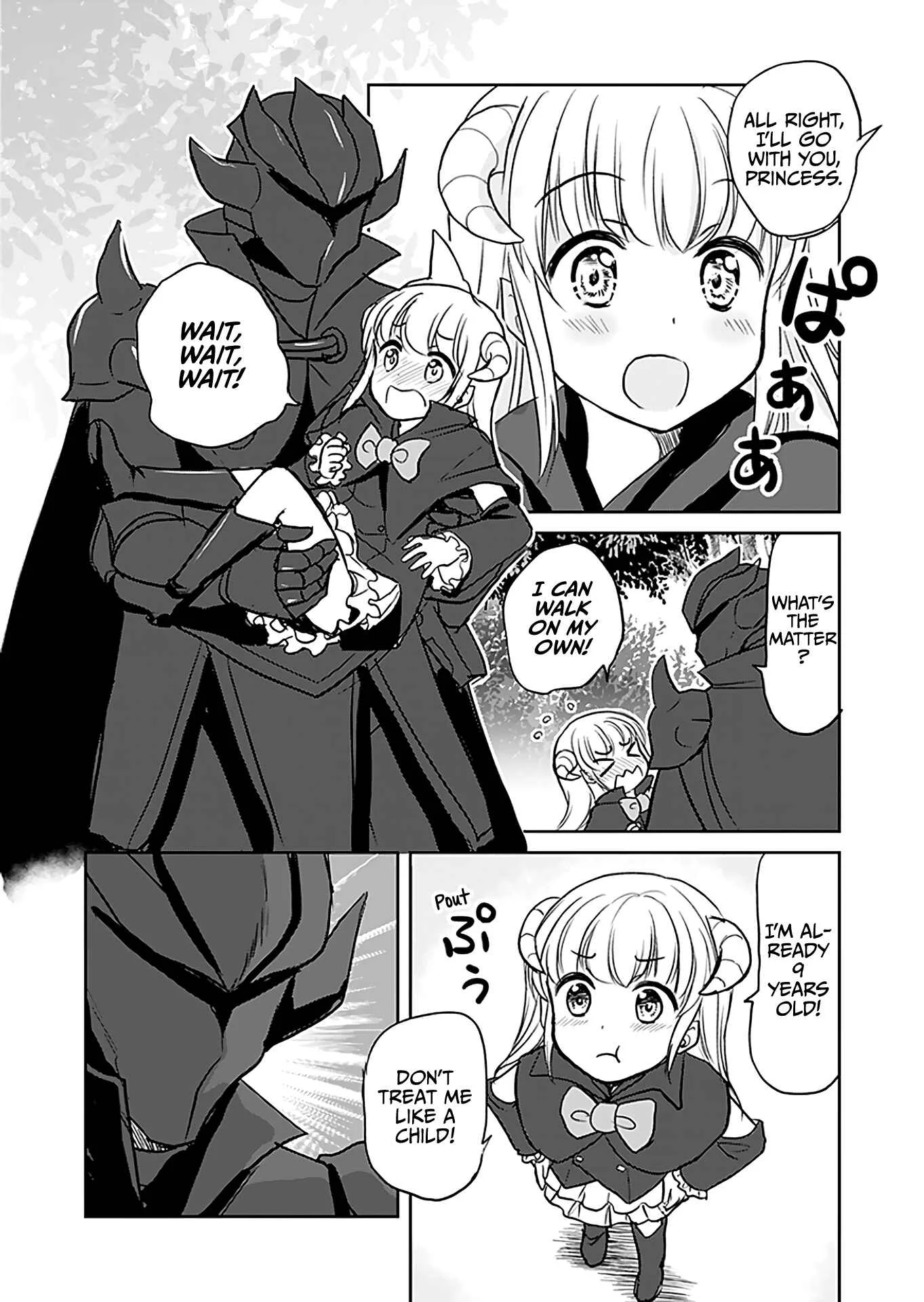 My Demon Lord Is Such an Angel It Hurts Chapter 4 - Page 2