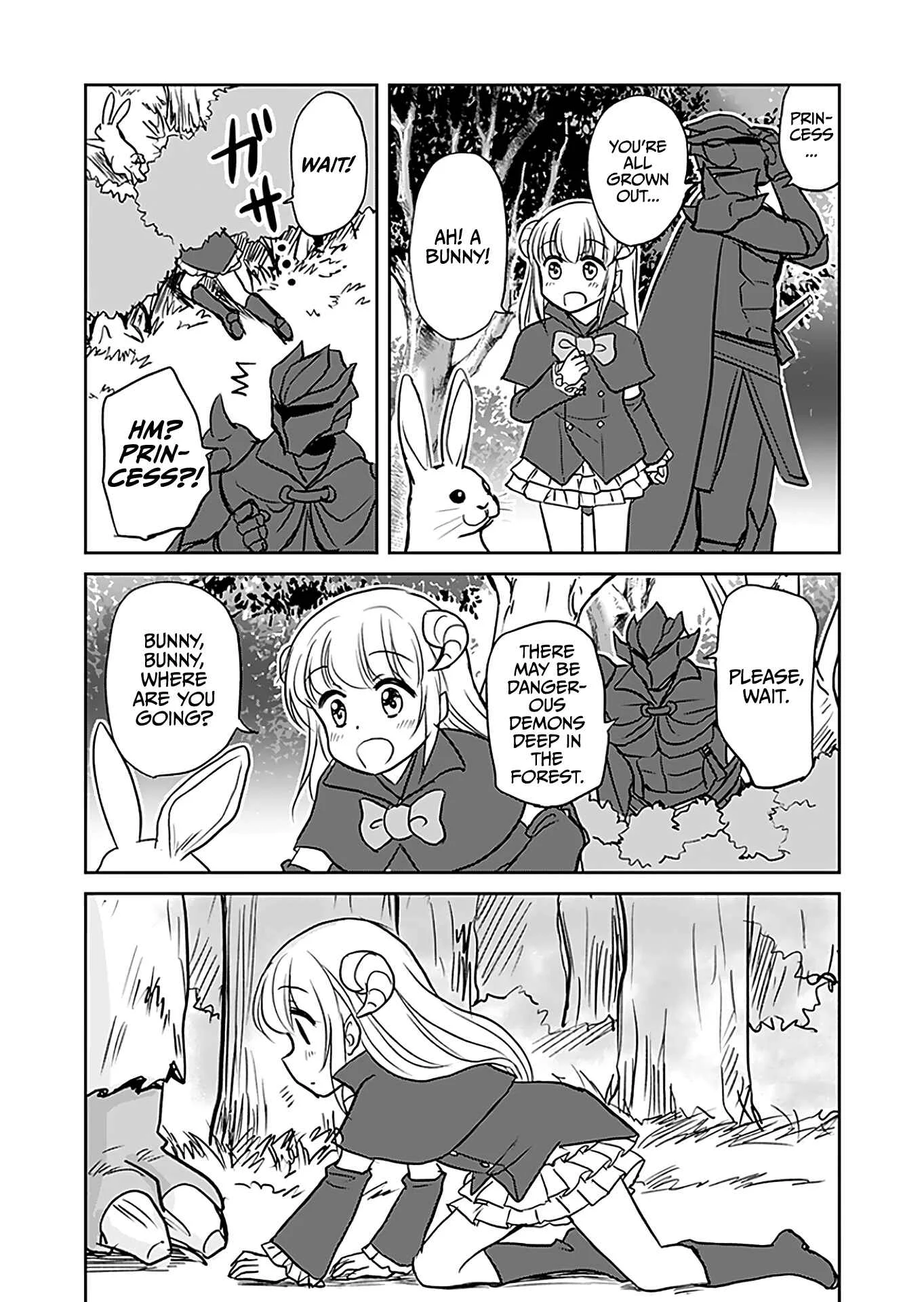 My Demon Lord Is Such an Angel It Hurts Chapter 4 - Page 3