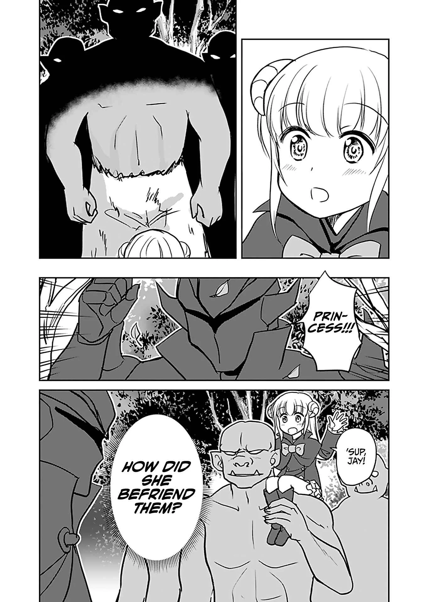My Demon Lord Is Such an Angel It Hurts Chapter 4 - Page 4