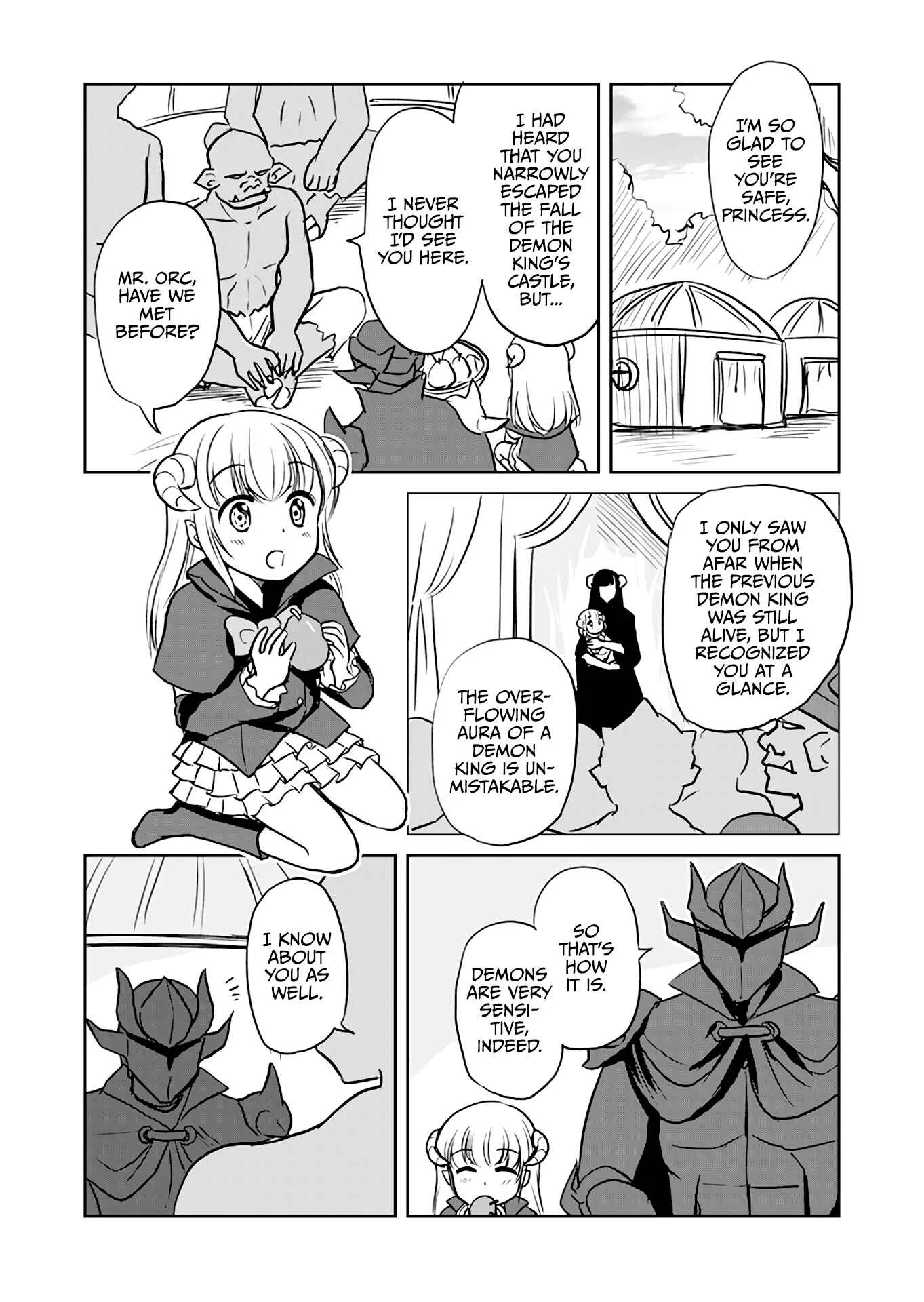 My Demon Lord Is Such an Angel It Hurts Chapter 5 - Page 1