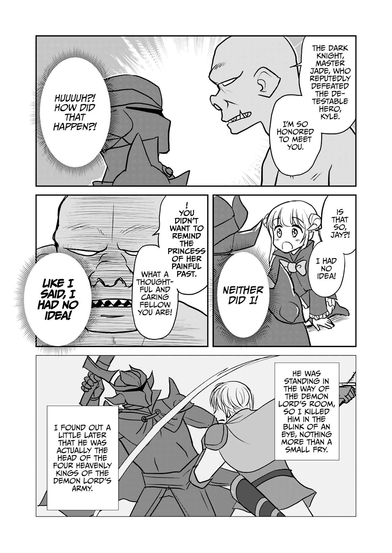 My Demon Lord Is Such an Angel It Hurts Chapter 5 - Page 2