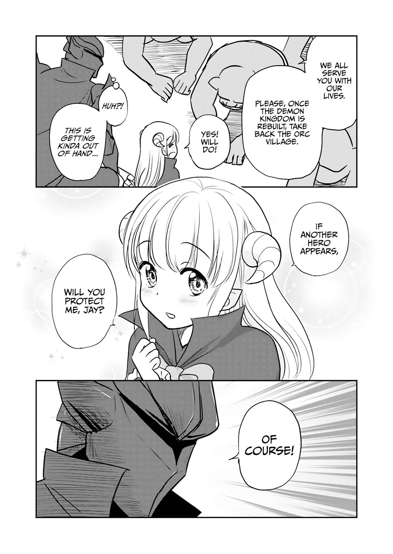 My Demon Lord Is Such an Angel It Hurts Chapter 5 - Page 4