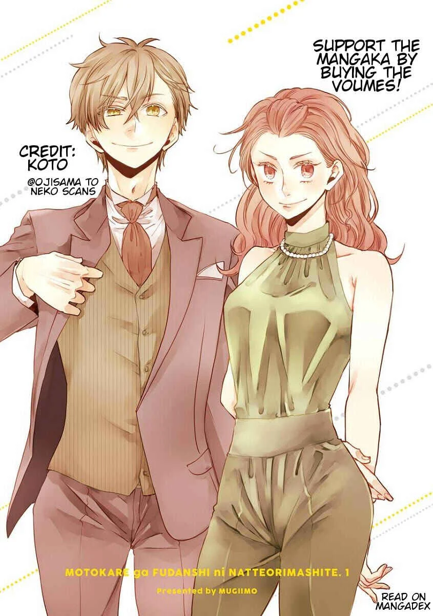 My Ex-Boyfriend Loves Boys' Love! Chapter 1 - Page 3