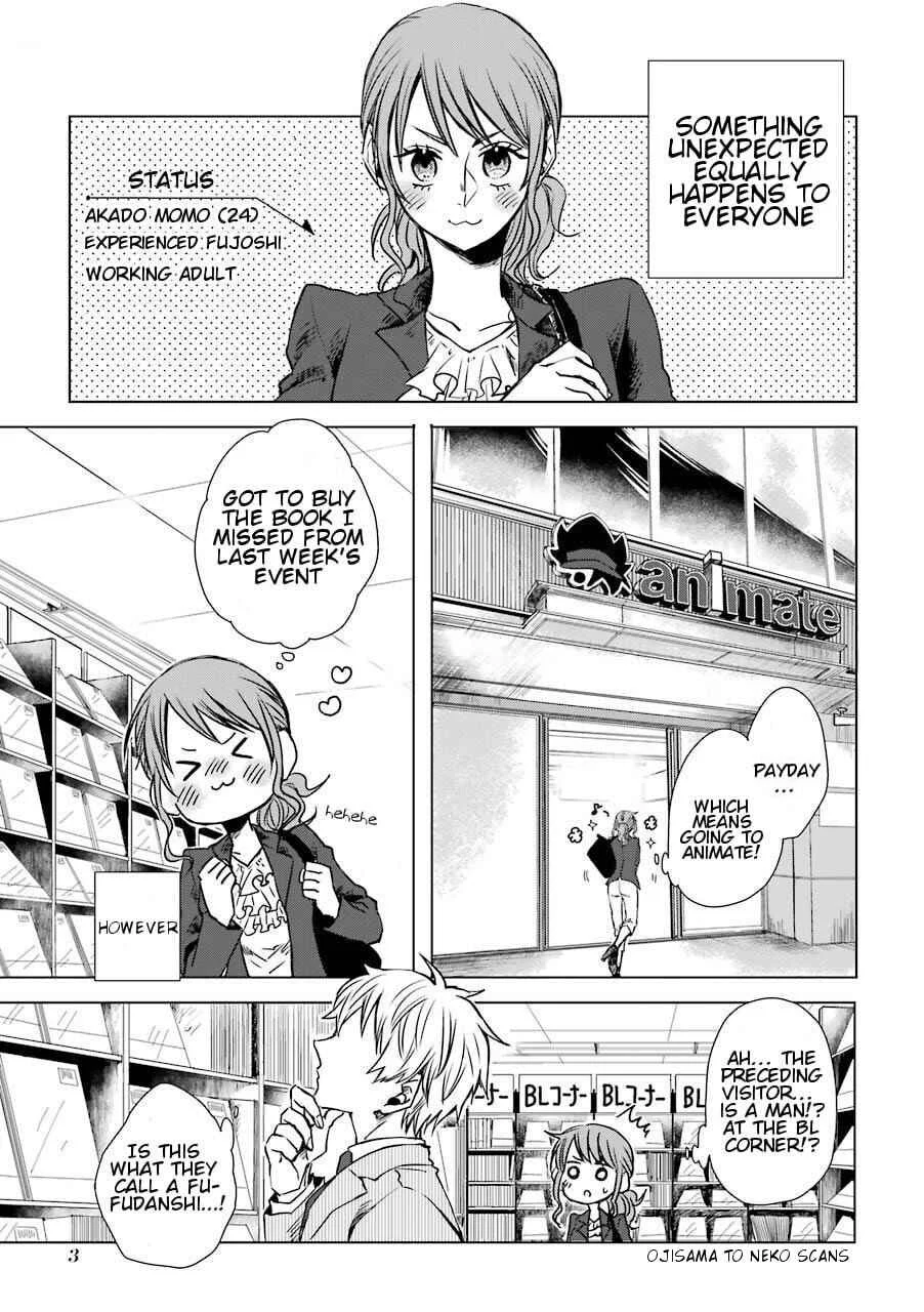 My Ex-Boyfriend Loves Boys' Love! Chapter 1 - Page 5