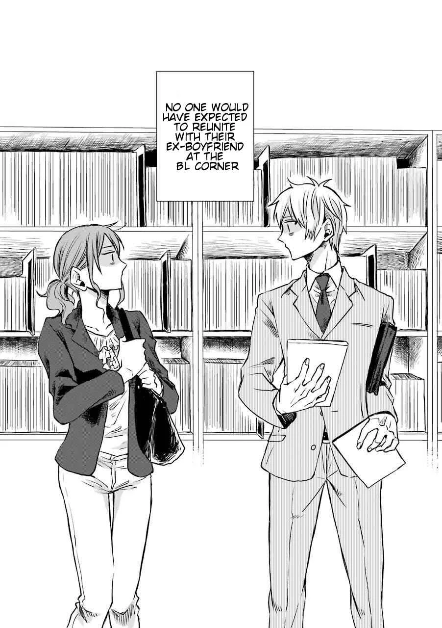 My Ex-Boyfriend Loves Boys' Love! Chapter 1 - Page 7