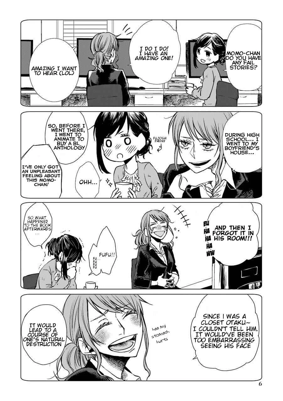 My Ex-Boyfriend Loves Boys' Love! Chapter 1 - Page 8