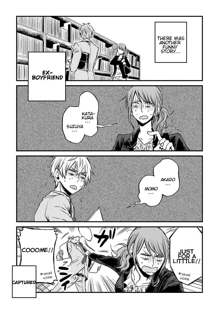 My Ex-Boyfriend Loves Boys' Love! Chapter 1 - Page 9