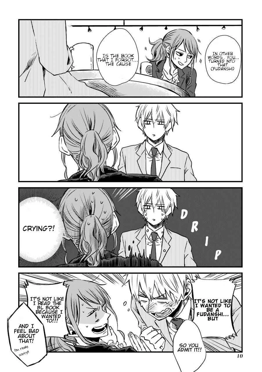 My Ex-Boyfriend Loves Boys' Love! Chapter 1 - Page 12