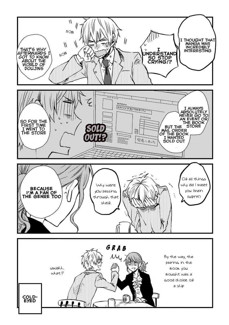 My Ex-Boyfriend Loves Boys' Love! Chapter 1 - Page 13