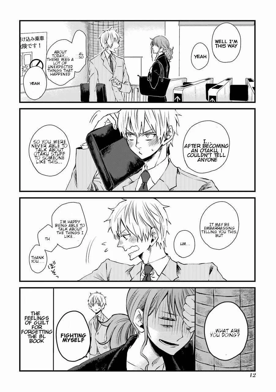 My Ex-Boyfriend Loves Boys' Love! Chapter 1 - Page 14