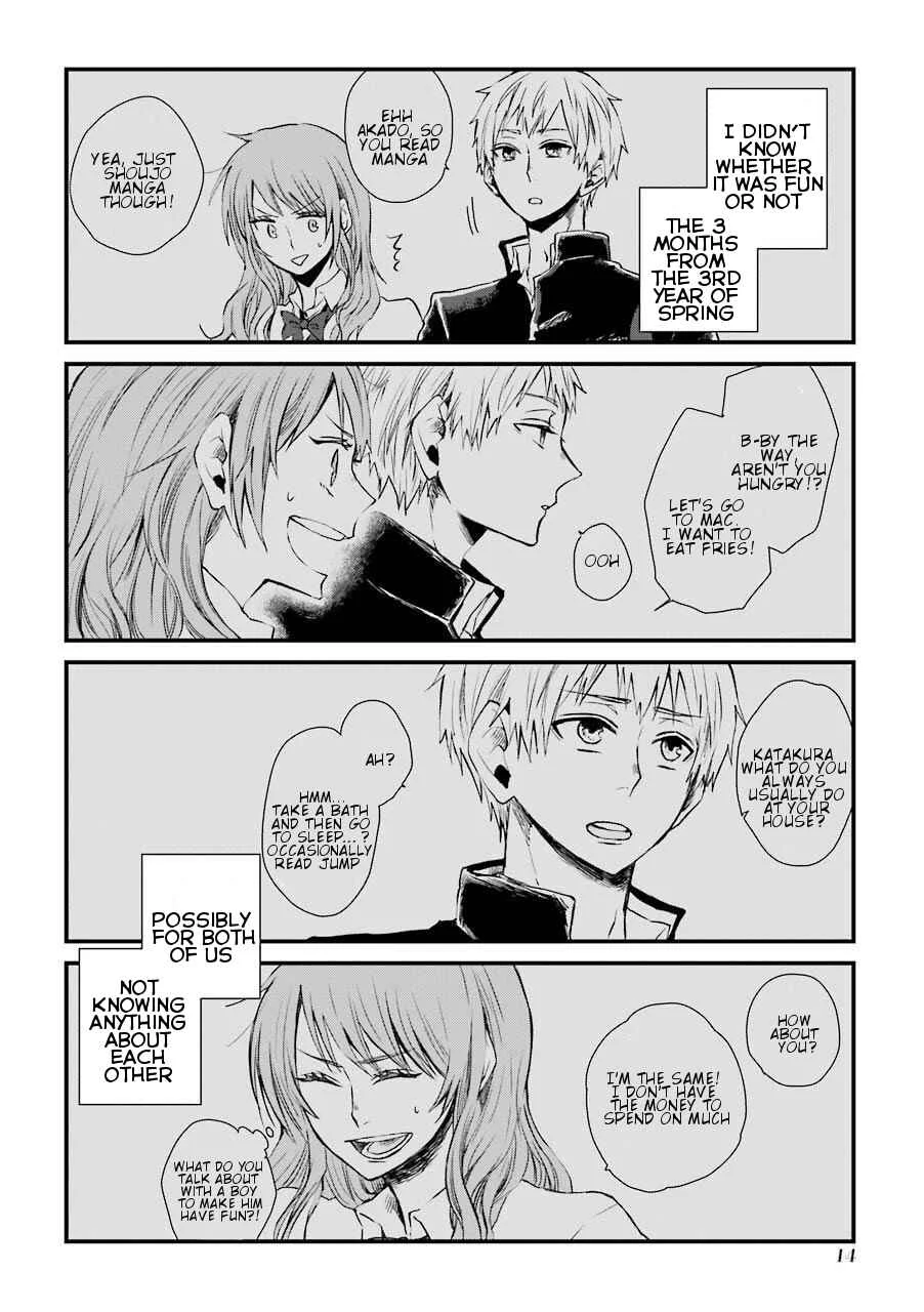 My Ex-Boyfriend Loves Boys' Love! Chapter 1 - Page 16