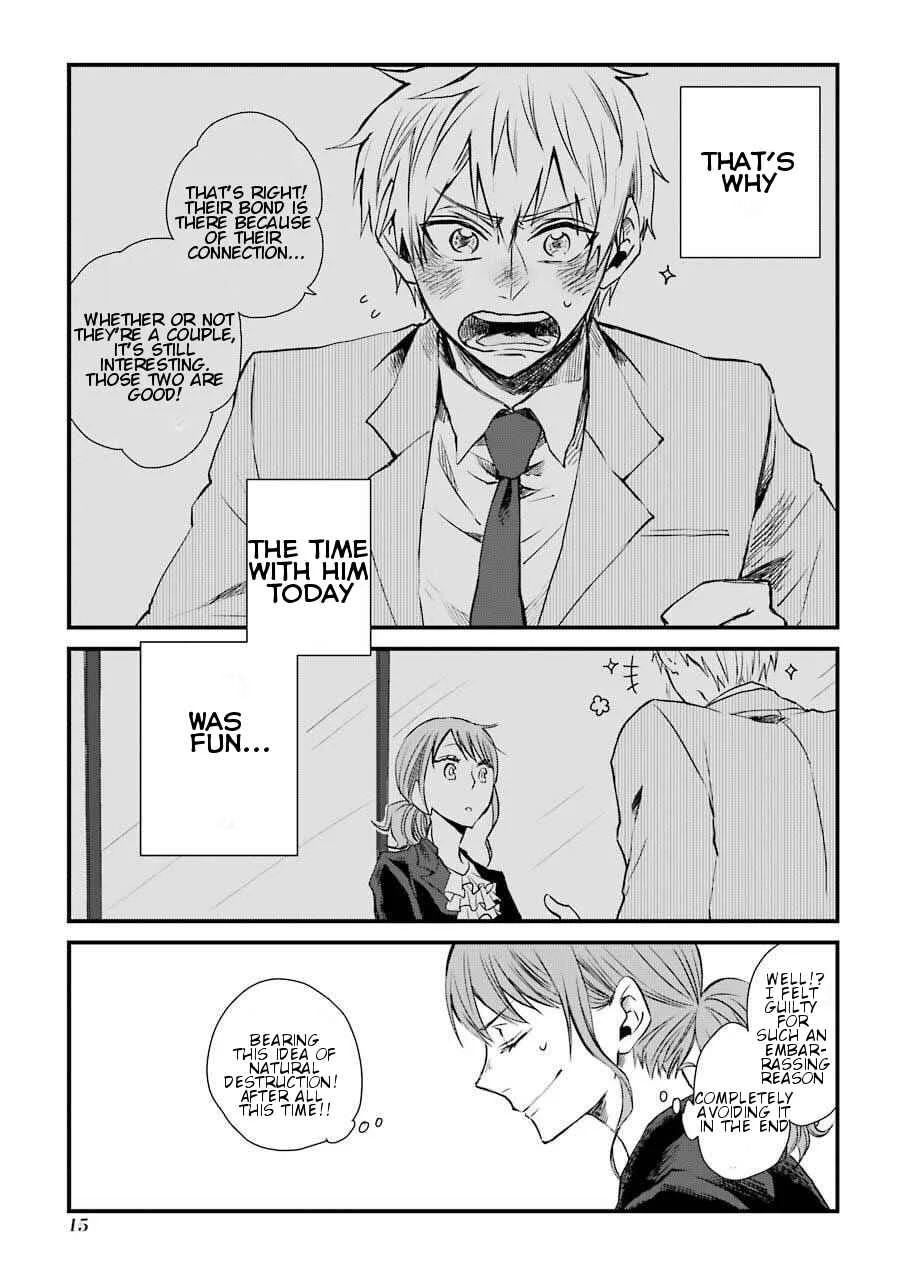 My Ex-Boyfriend Loves Boys' Love! Chapter 1 - Page 17