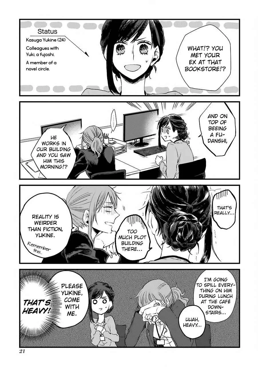My Ex-Boyfriend Loves Boys' Love! Chapter 2 - Page 2