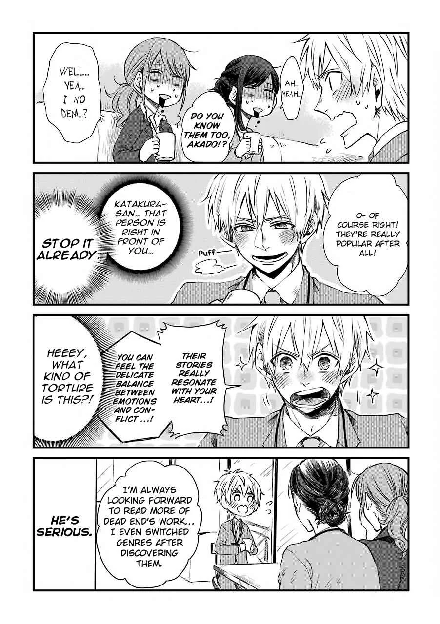 My Ex-Boyfriend Loves Boys' Love! Chapter 2 - Page 8