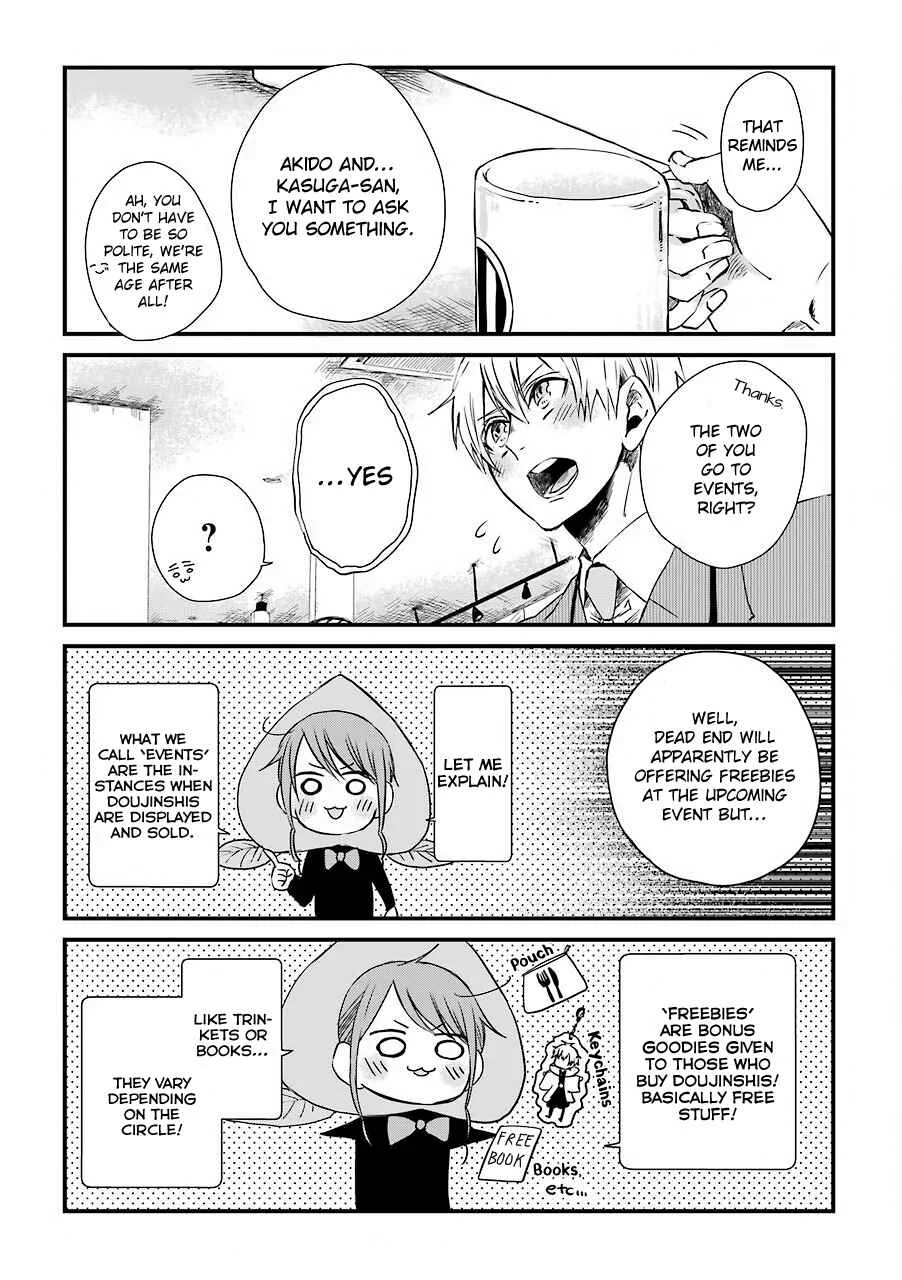 My Ex-Boyfriend Loves Boys' Love! Chapter 2 - Page 9