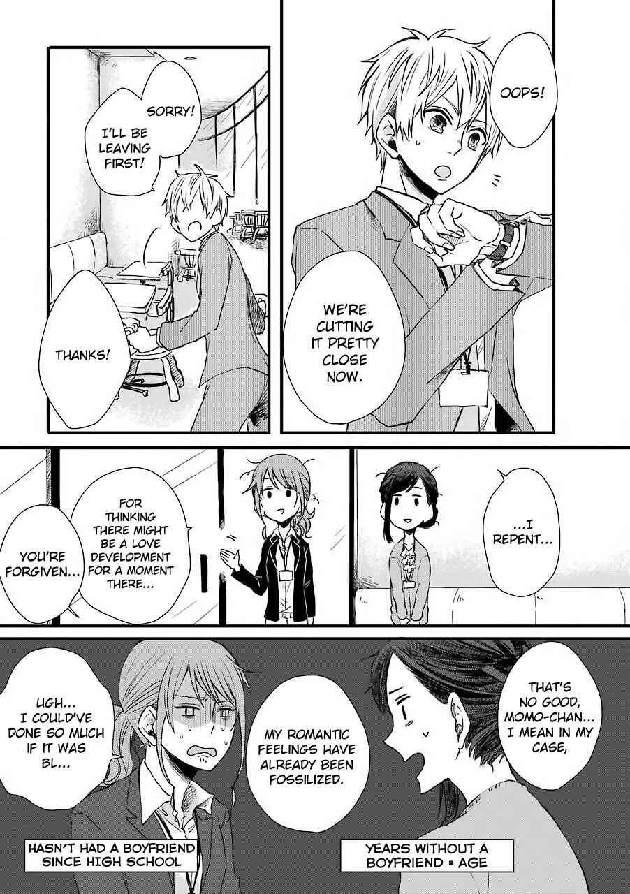 My Ex-Boyfriend Loves Boys' Love! Chapter 2 - Page 14