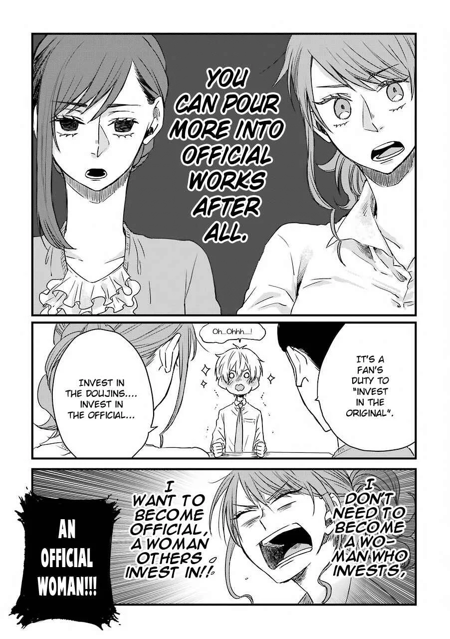 My Ex-Boyfriend Loves Boys' Love! Chapter 2 - Page 19