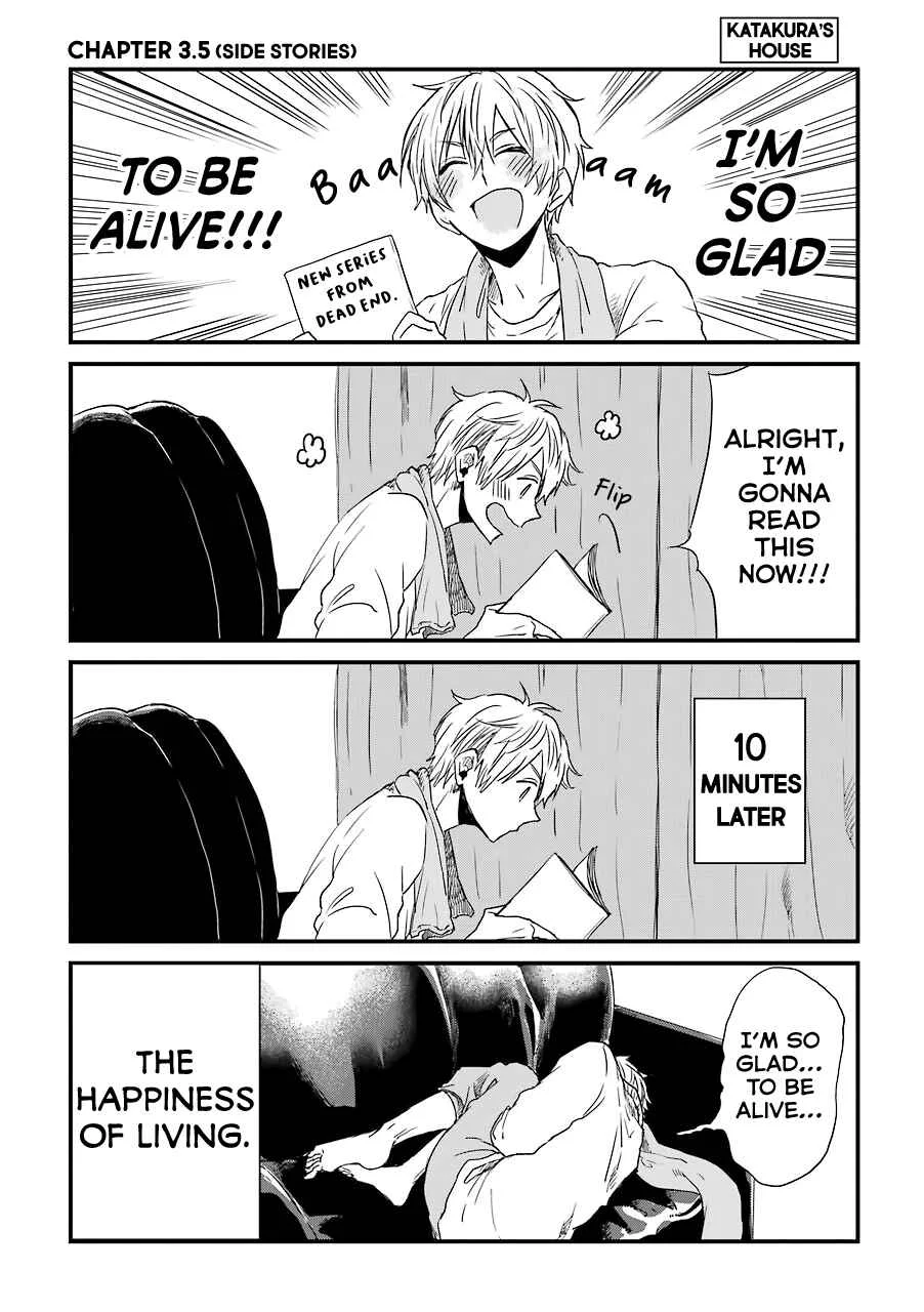 My Ex-Boyfriend Loves Boys' Love! Chapter 3.5 - Page 2