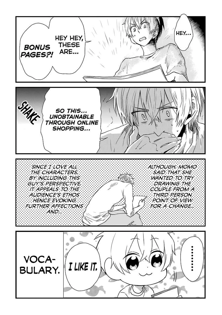 My Ex-Boyfriend Loves Boys' Love! Chapter 3.5 - Page 3