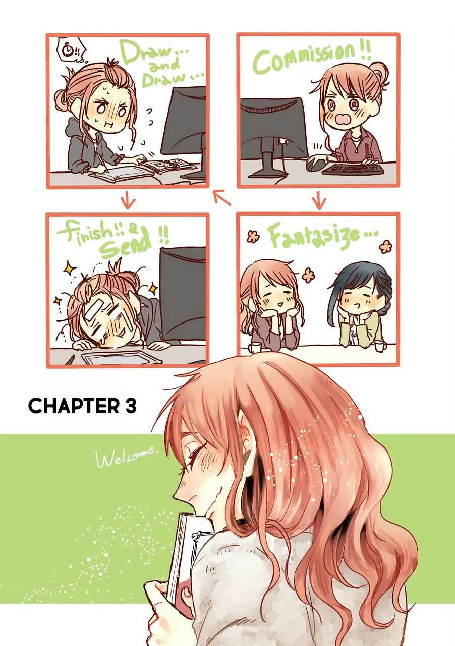 My Ex-Boyfriend Loves Boys' Love! Chapter 3 - Page 4