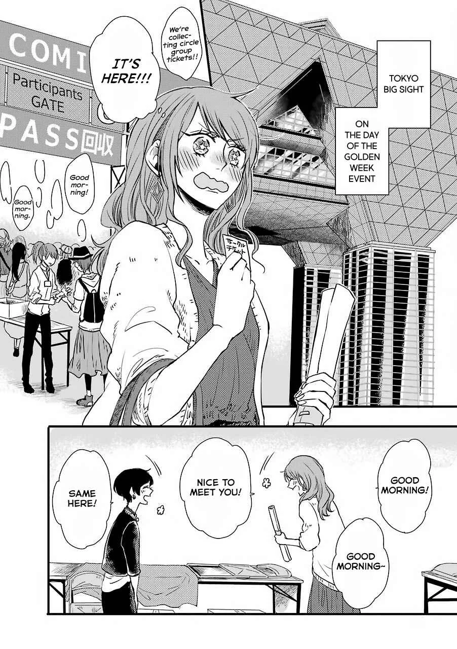 My Ex-Boyfriend Loves Boys' Love! Chapter 3 - Page 5
