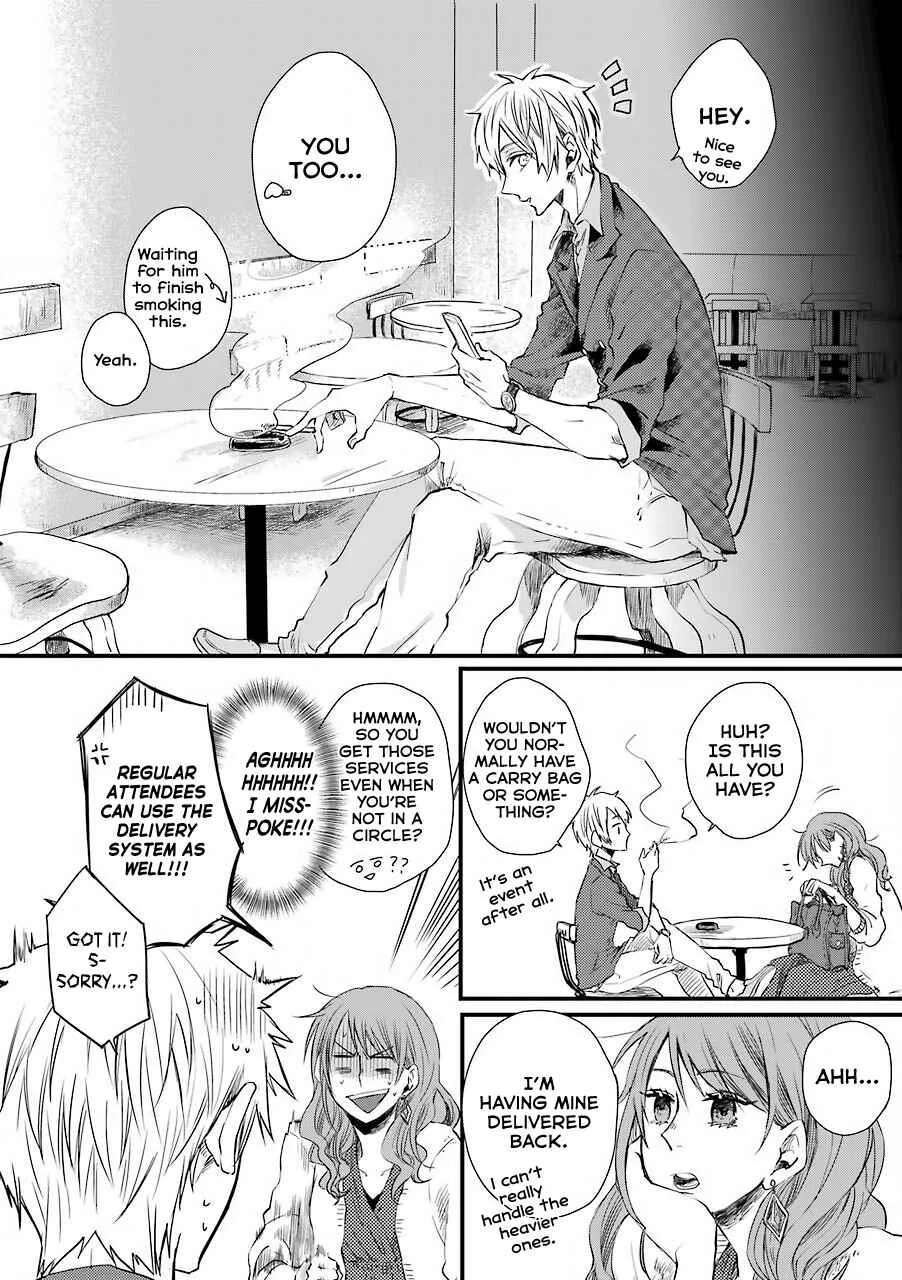 My Ex-Boyfriend Loves Boys' Love! Chapter 3 - Page 9