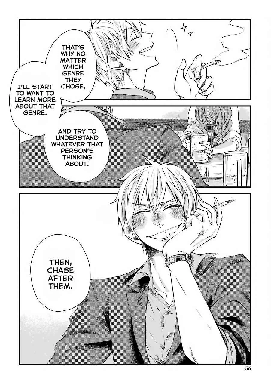 My Ex-Boyfriend Loves Boys' Love! Chapter 3 - Page 15