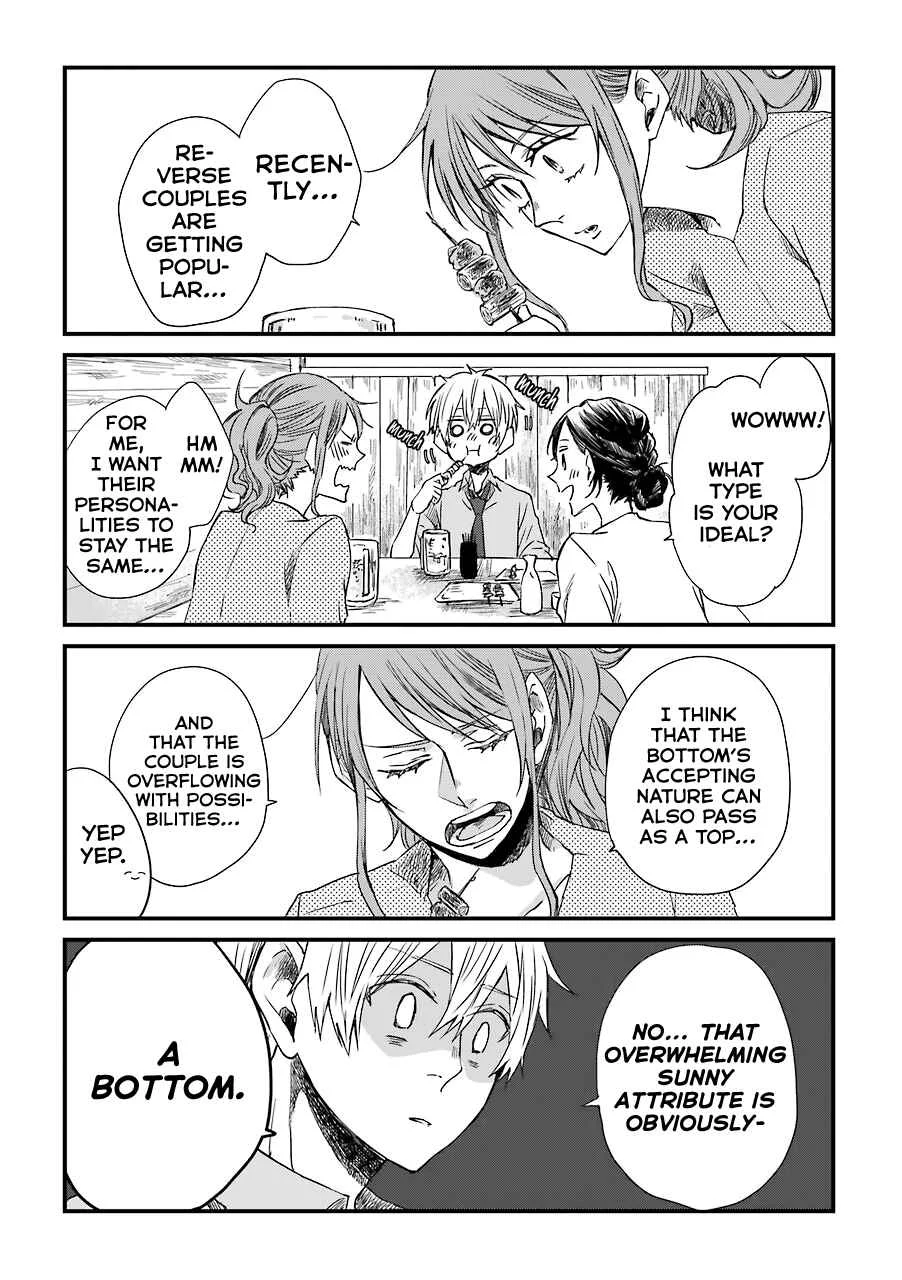 My Ex-Boyfriend Loves Boys' Love! Chapter 4 - Page 11