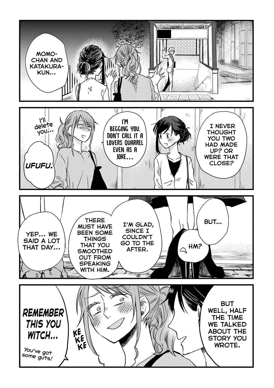 My Ex-Boyfriend Loves Boys' Love! Chapter 4 - Page 15