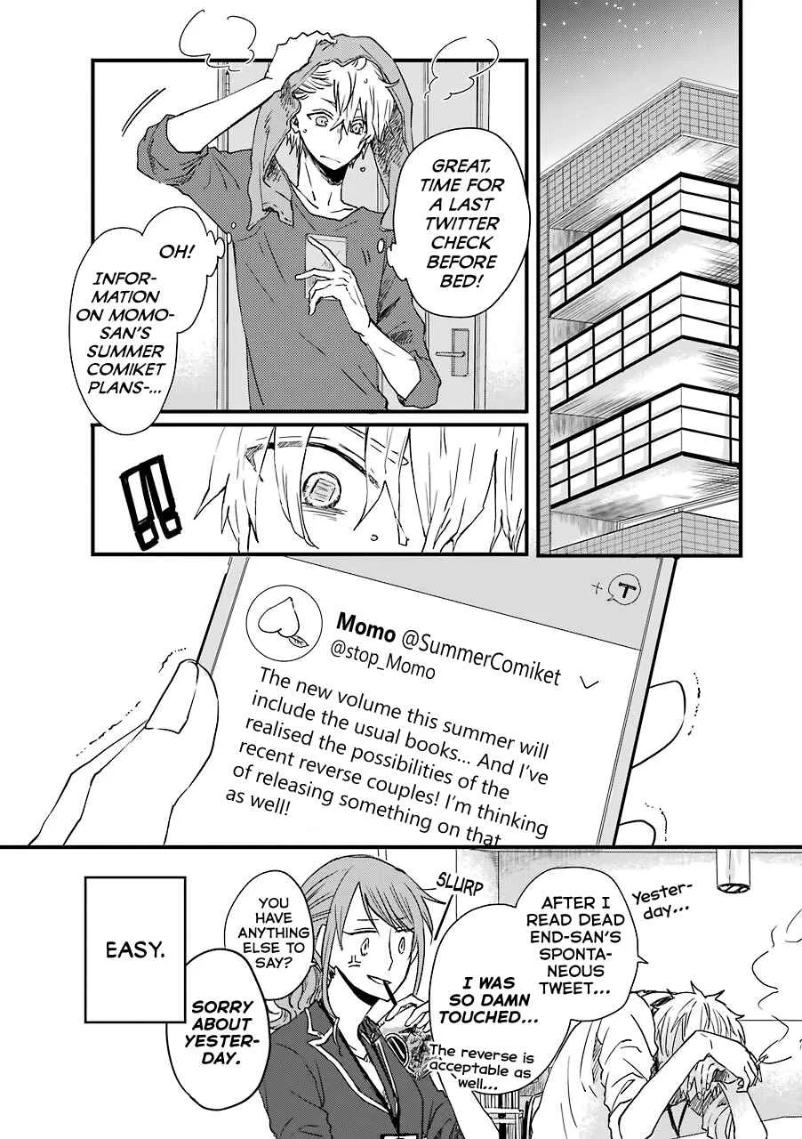My Ex-Boyfriend Loves Boys' Love! Chapter 4 - Page 17