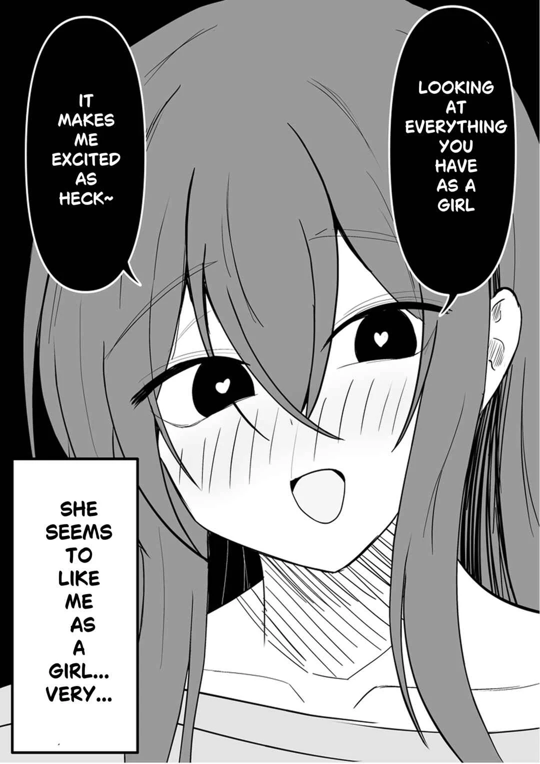My girlfriend seems to like me as a girl Chapter 2 - Page 3