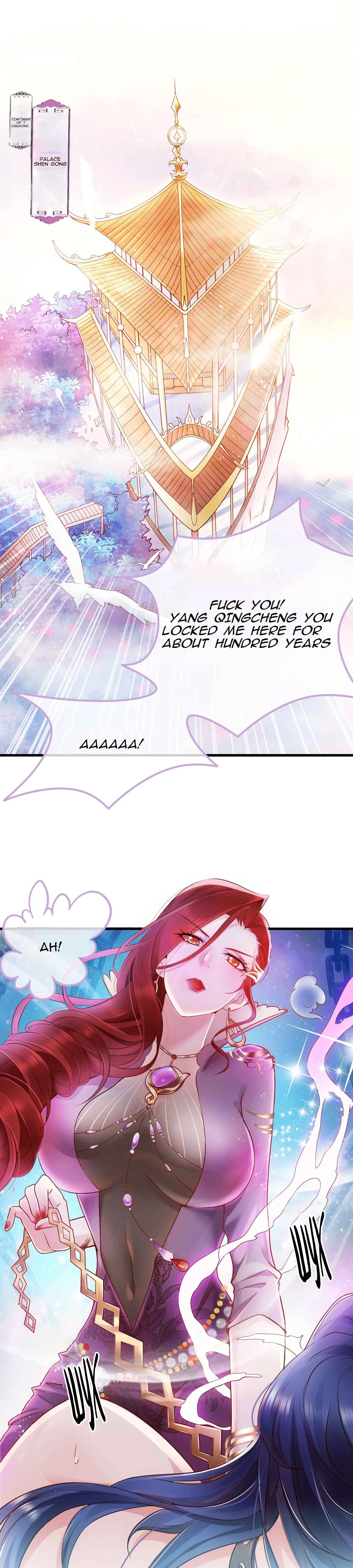 My Husband's Harem Is a Bit Too Much Chapter 1 - Page 1
