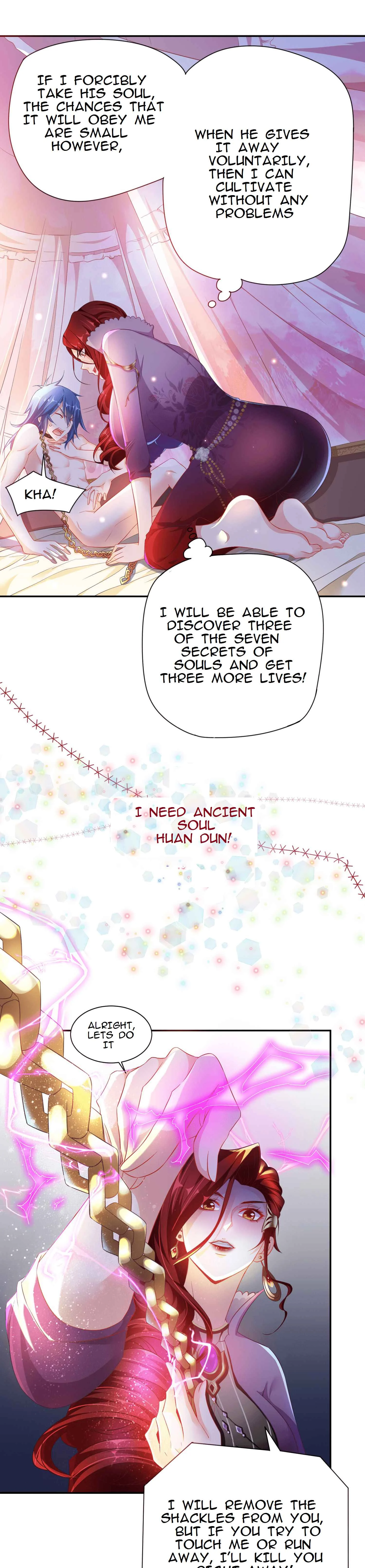 My Husband's Harem Is a Bit Too Much Chapter 1 - Page 8