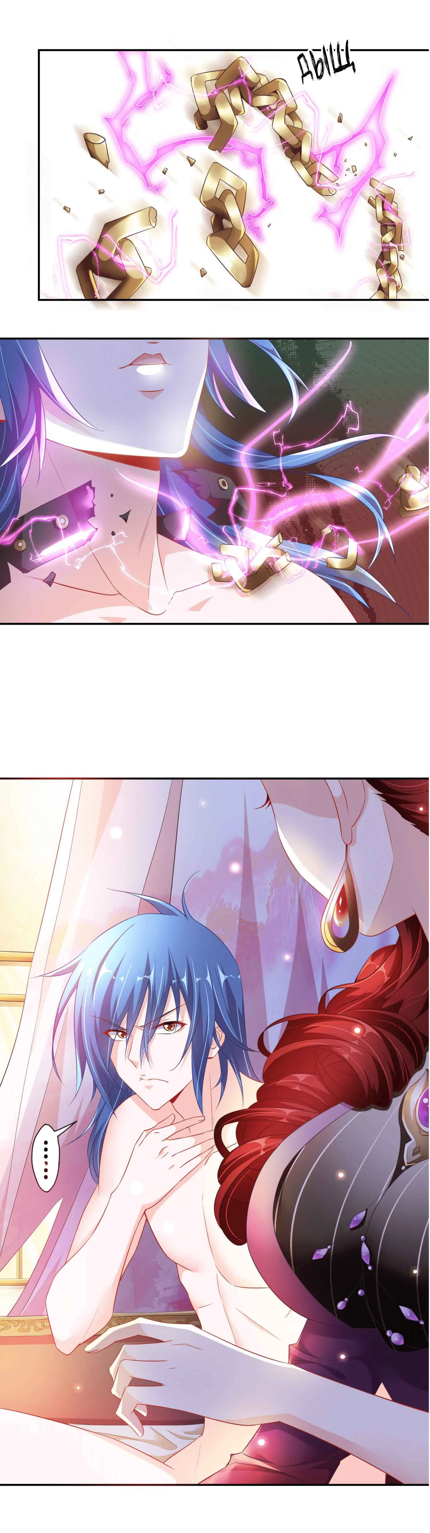 My Husband's Harem Is a Bit Too Much Chapter 1 - Page 9