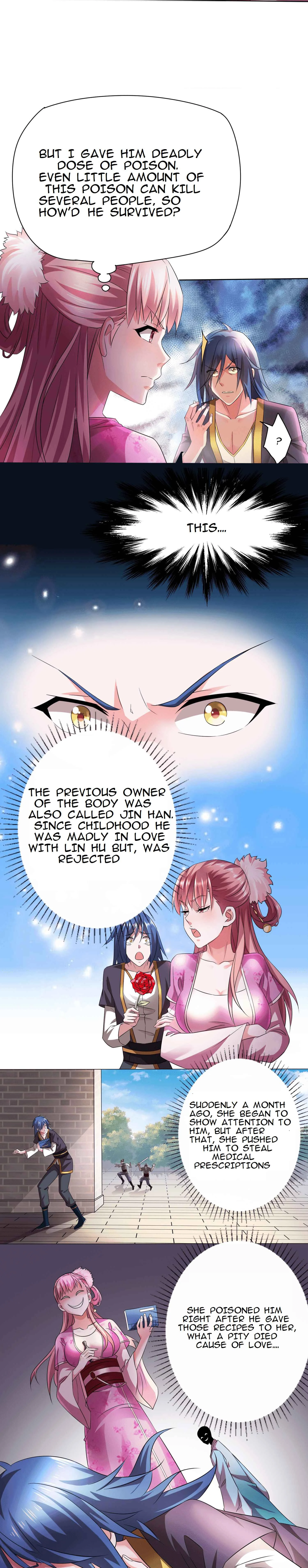 My Husband's Harem Is a Bit Too Much Chapter 1 - Page 20