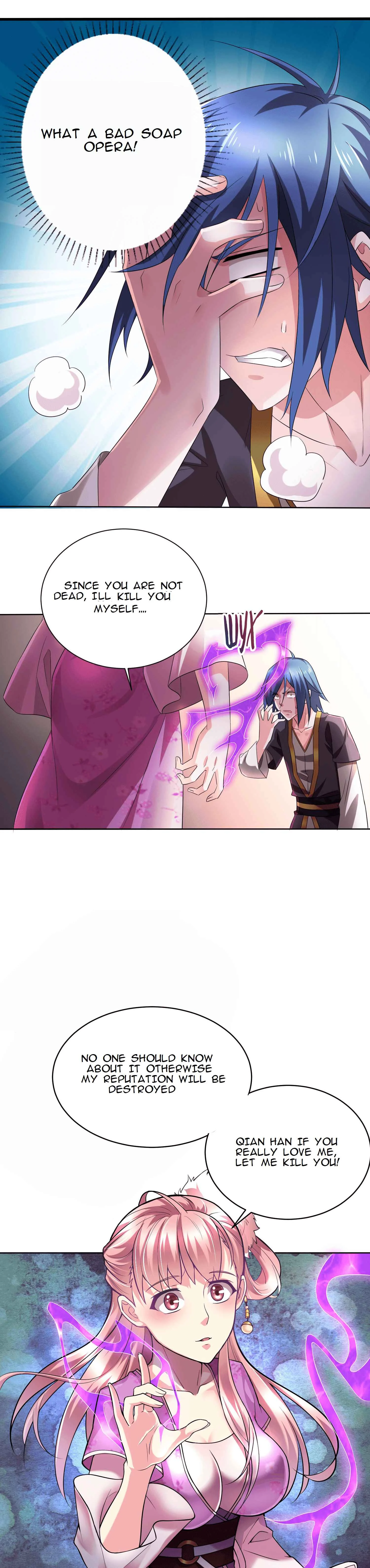 My Husband's Harem Is a Bit Too Much Chapter 1 - Page 21