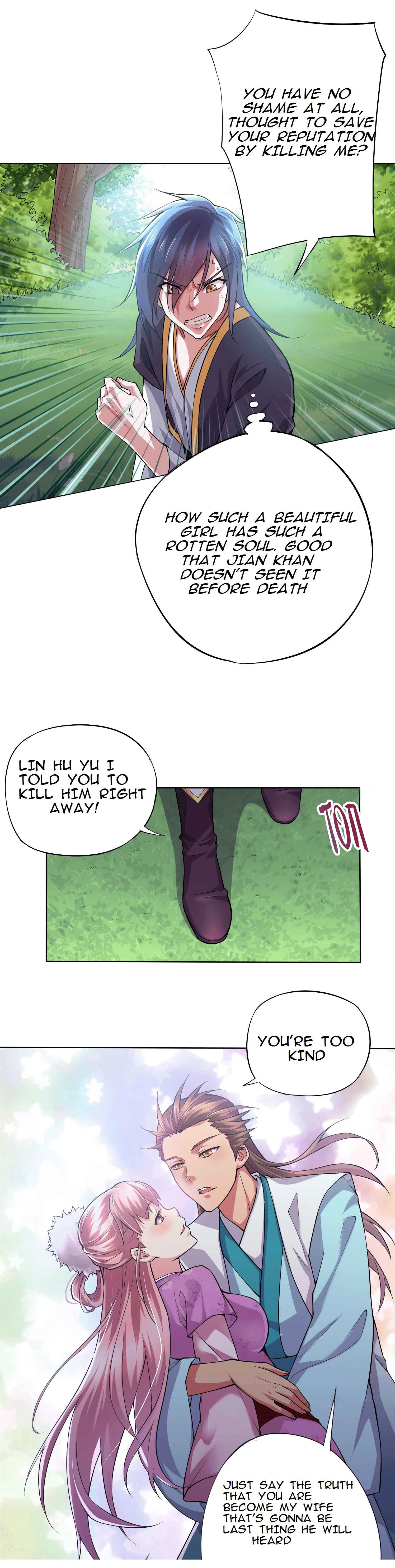 My Husband's Harem Is a Bit Too Much Chapter 1 - Page 22