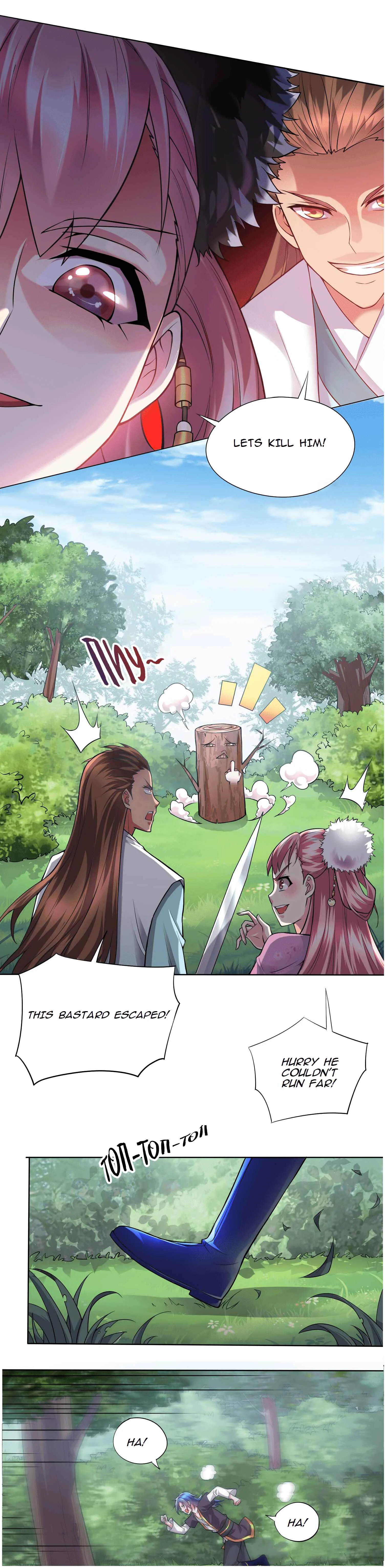 My Husband's Harem Is a Bit Too Much Chapter 1 - Page 23