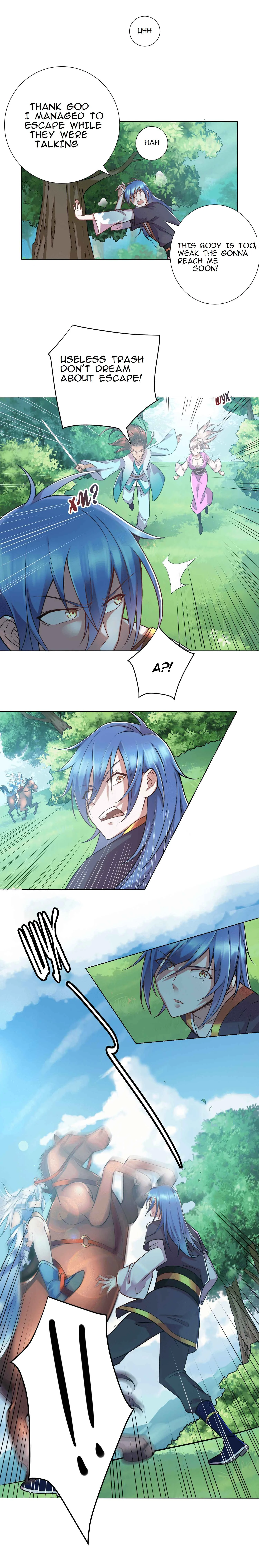 My Husband's Harem Is a Bit Too Much Chapter 1 - Page 24