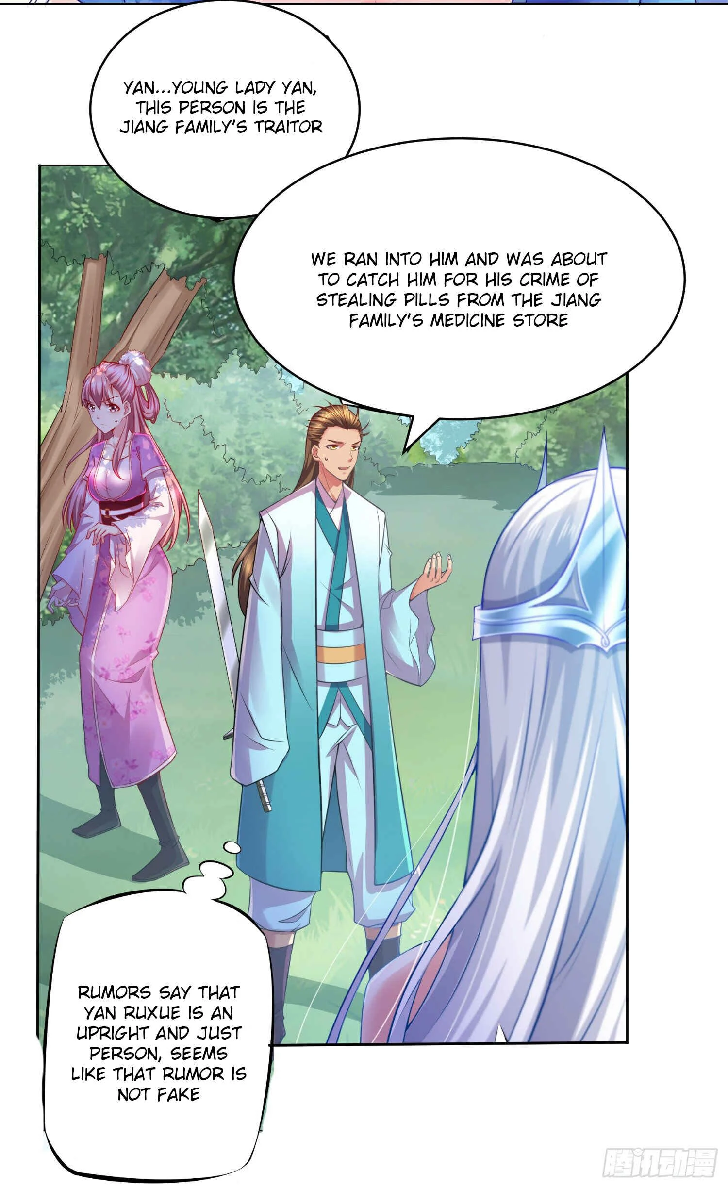My Husband's Harem Is a Bit Too Much Chapter 2: I like your look when you aren't hitting me - Page 3