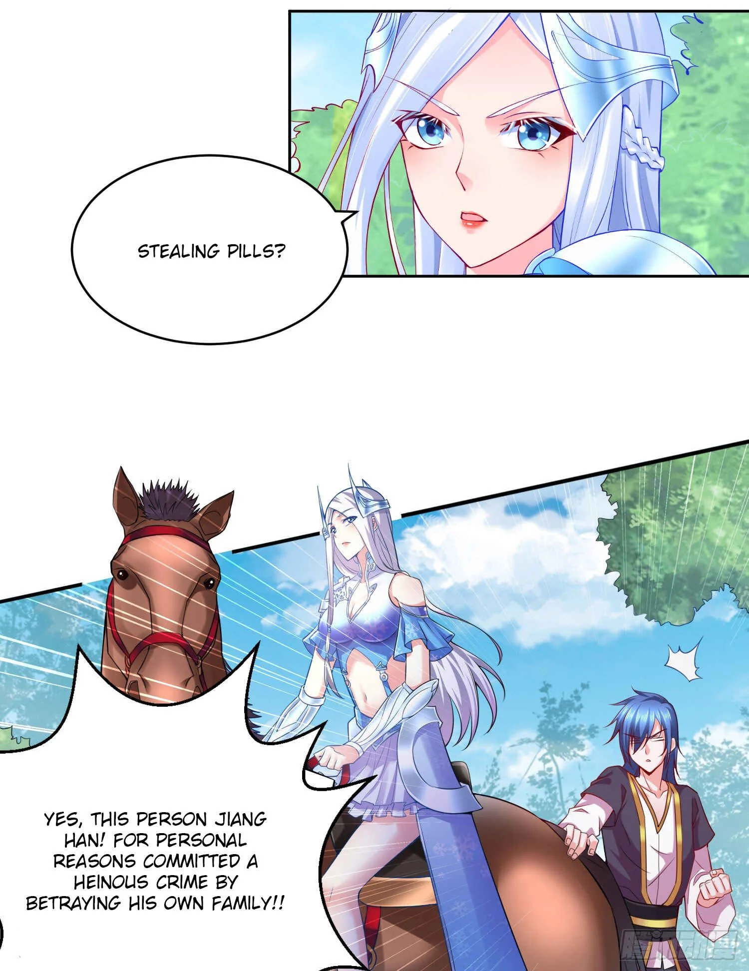 My Husband's Harem Is a Bit Too Much Chapter 2: I like your look when you aren't hitting me - Page 4
