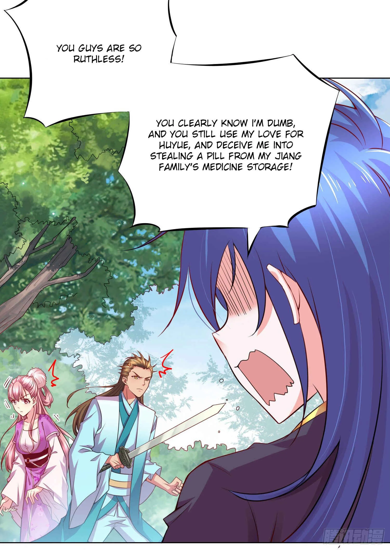 My Husband's Harem Is a Bit Too Much Chapter 2: I like your look when you aren't hitting me - Page 8