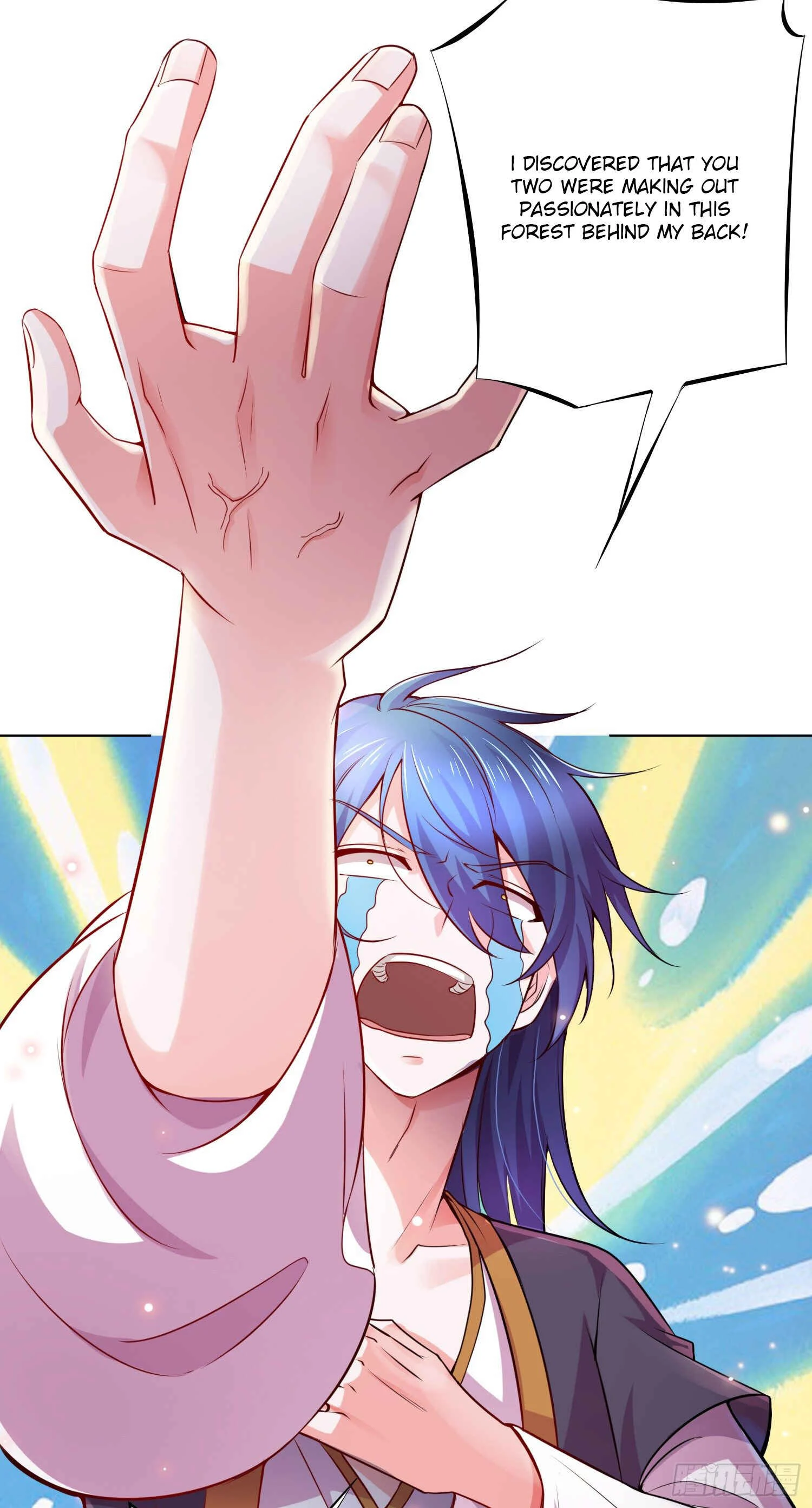 My Husband's Harem Is a Bit Too Much Chapter 2: I like your look when you aren't hitting me - Page 10