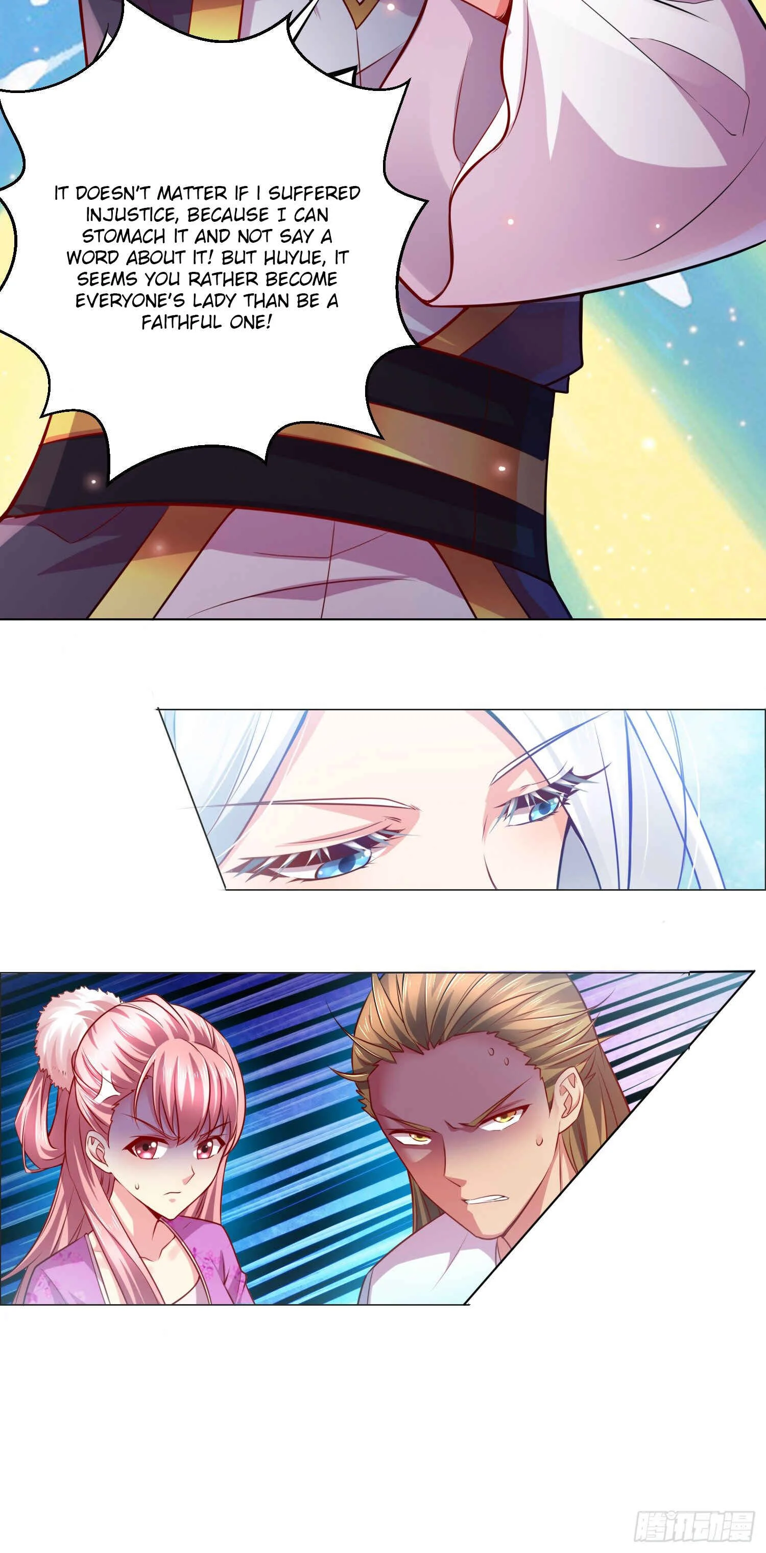 My Husband's Harem Is a Bit Too Much Chapter 2: I like your look when you aren't hitting me - Page 11
