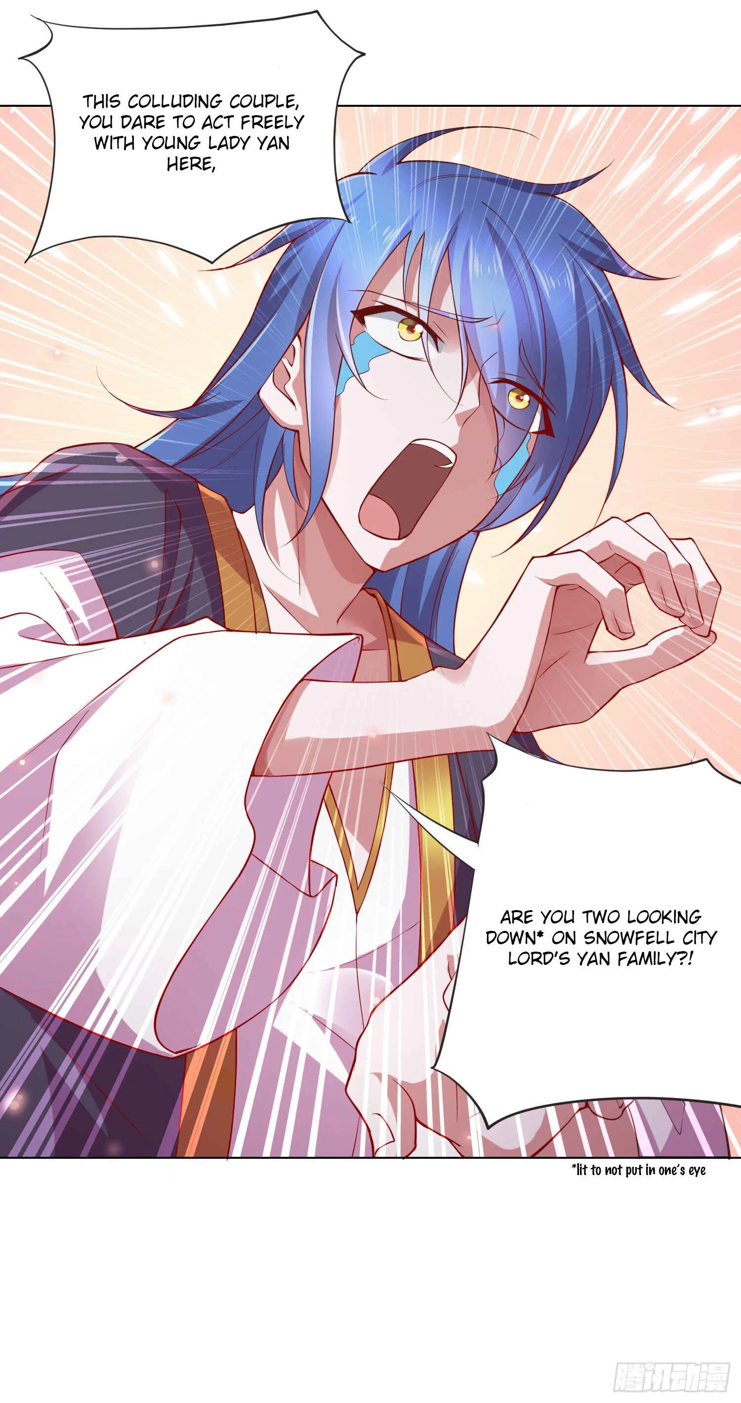 My Husband's Harem Is a Bit Too Much Chapter 2: I like your look when you aren't hitting me - Page 15