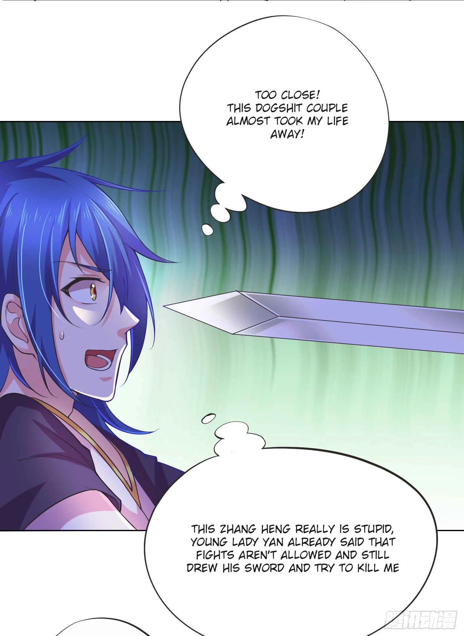 My Husband's Harem Is a Bit Too Much Chapter 2: I like your look when you aren't hitting me - Page 19