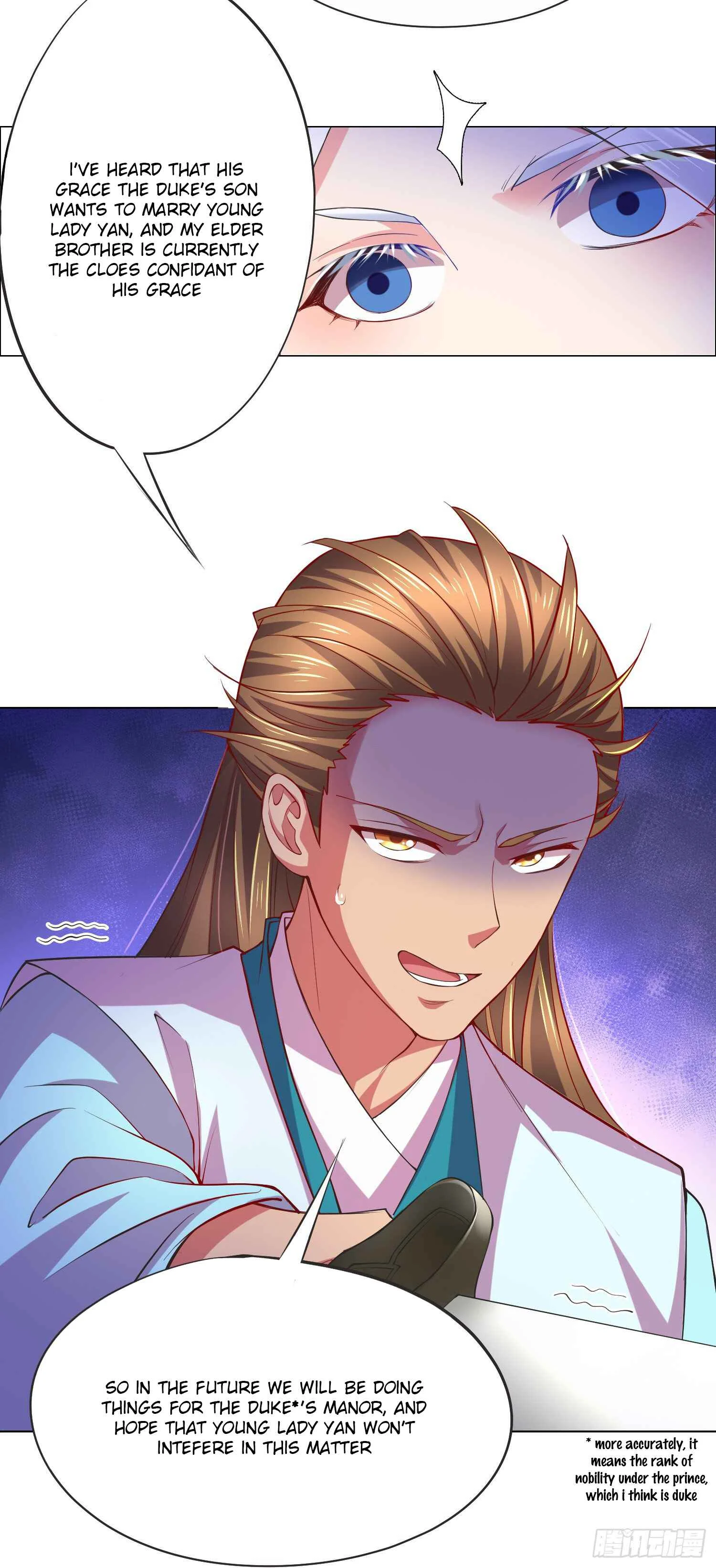 My Husband's Harem Is a Bit Too Much Chapter 2: I like your look when you aren't hitting me - Page 20