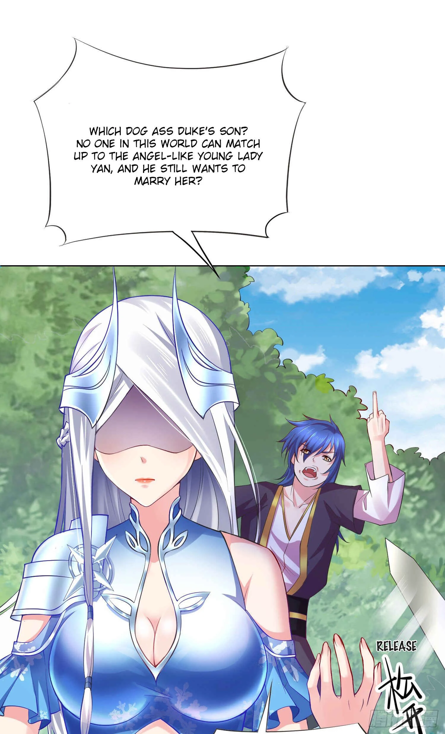 My Husband's Harem Is a Bit Too Much Chapter 2: I like your look when you aren't hitting me - Page 21