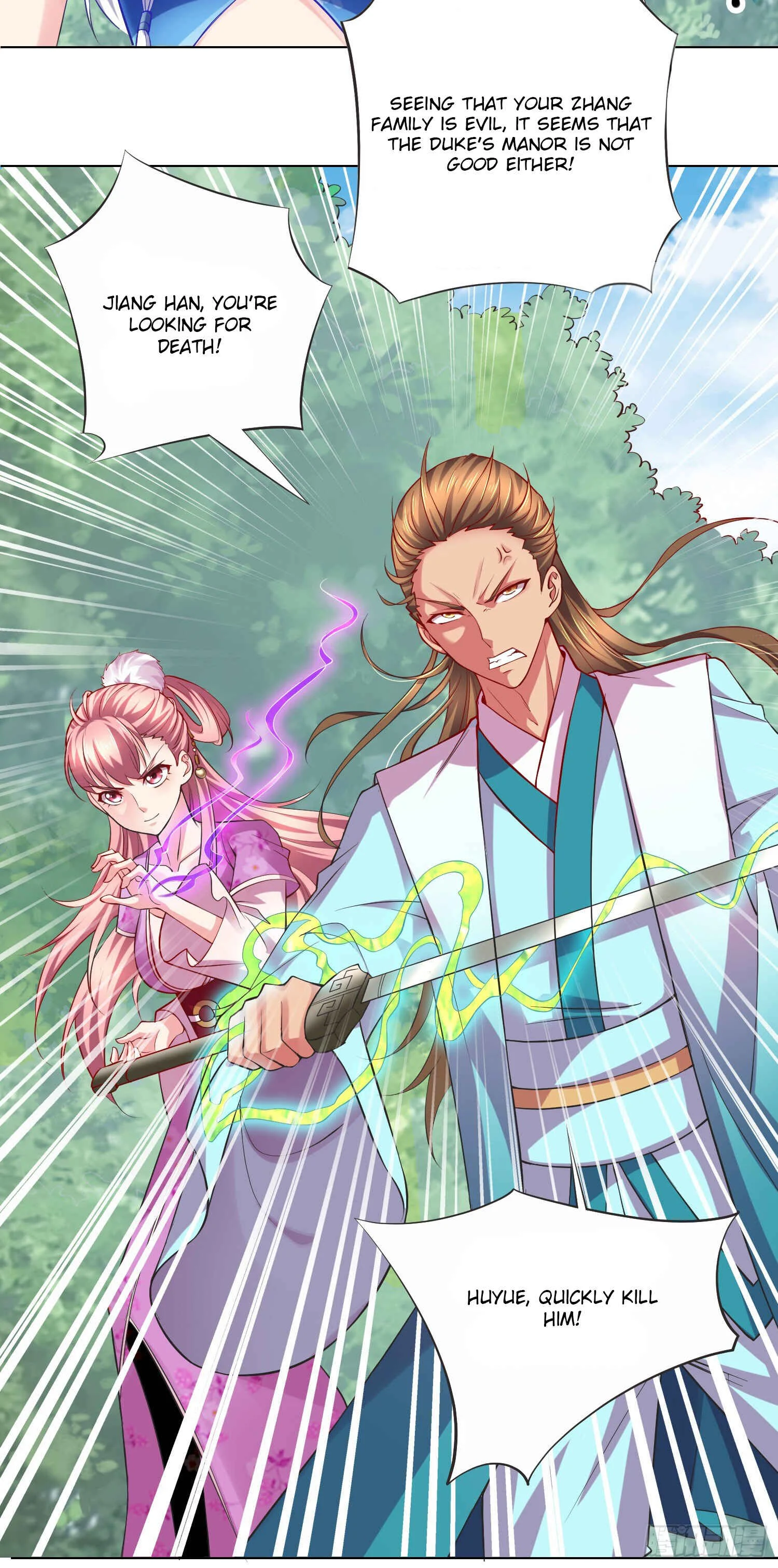 My Husband's Harem Is a Bit Too Much Chapter 2: I like your look when you aren't hitting me - Page 22